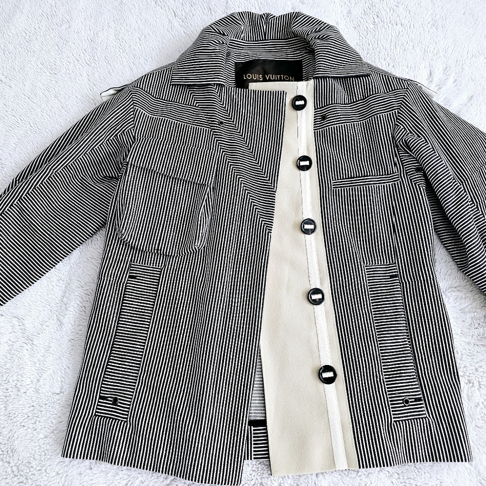 Louis Vuitton Oversized Striped jacket women